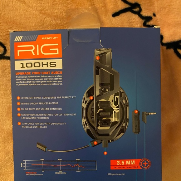 Gaming headset - Picture 2 of 2